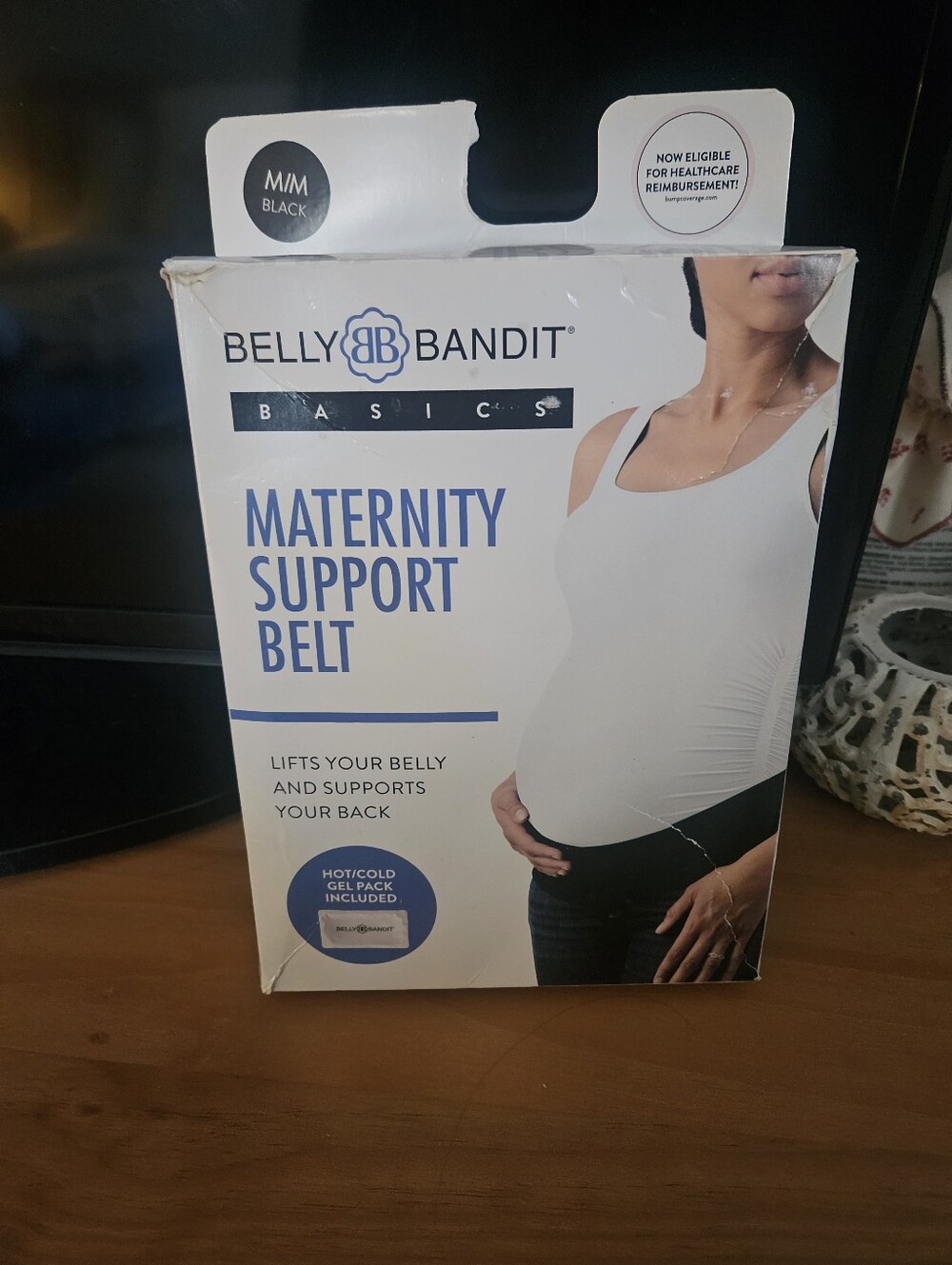 NWT Belly Bandit Maternity Support Belt Size Medium